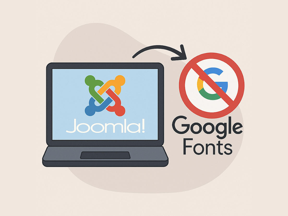 Joomla Google Fonts Plugin: So entfernst du externe Schriften DSGVO-konform