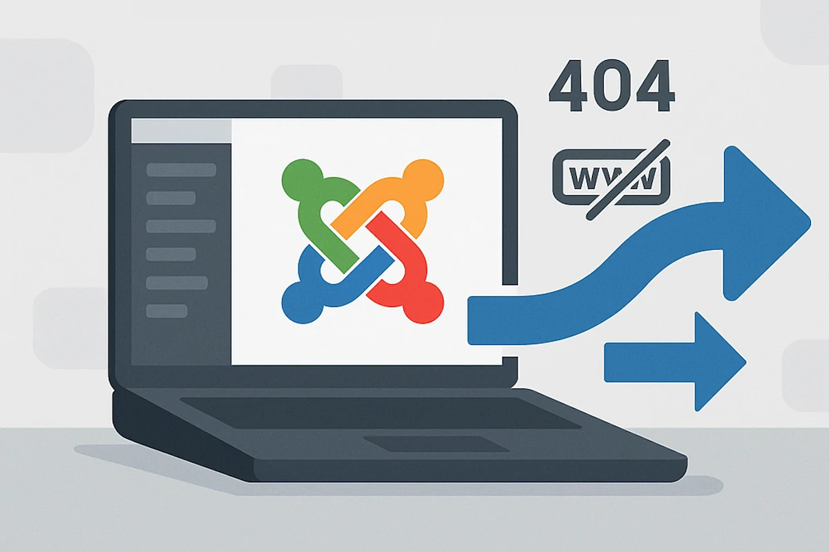 Weiterleitungen in Joomla einrichten &ndash; Core-Funktionen, .htaccess, Alternativen & Smart Redirects