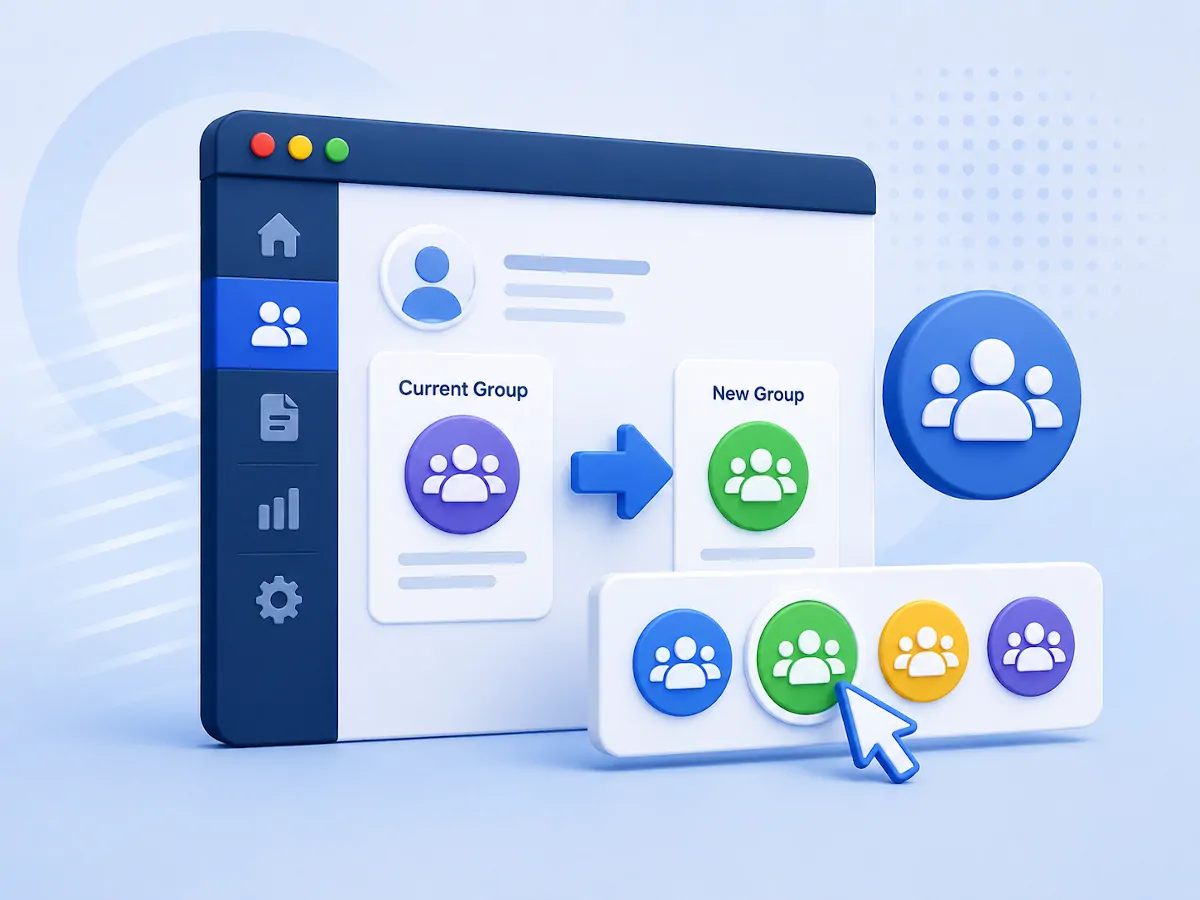 Quick Group Changer plugin for Joomla