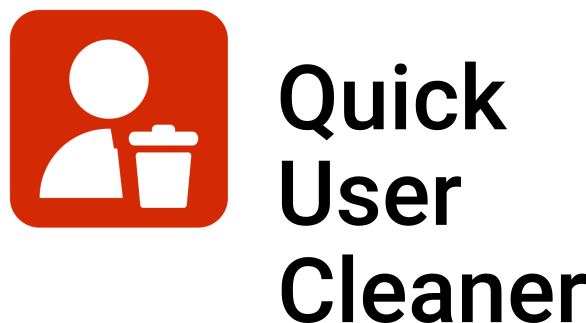 Quick User Cleaner