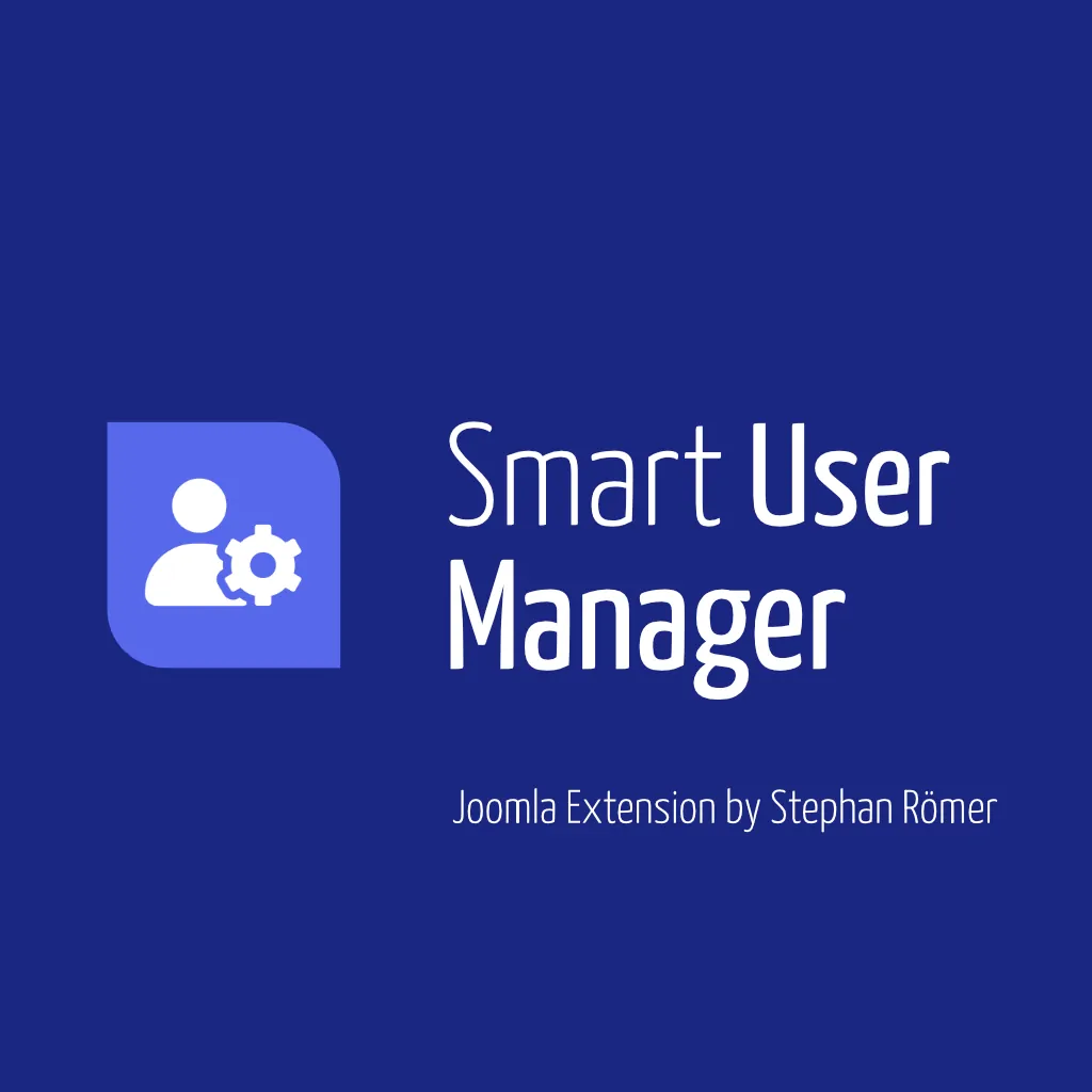 Smart User Manager for Joomla