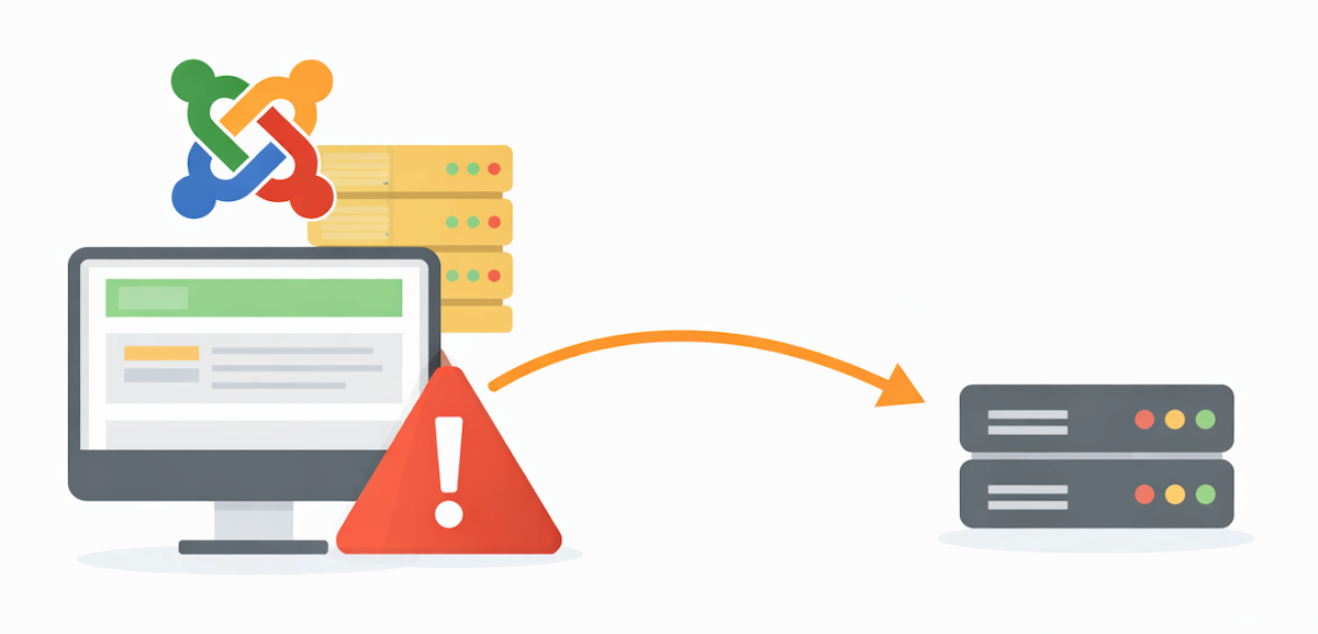 Risiko für Joomla-Websites